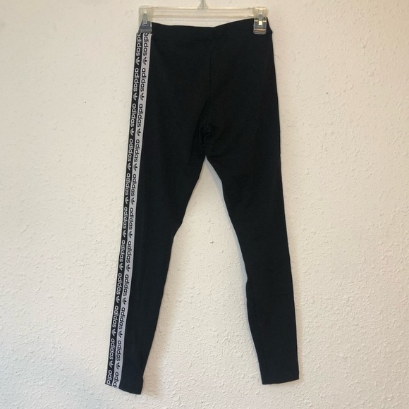 Adidas Tape Tights/Leggings Black Leggings Small - Picture 5 of 6